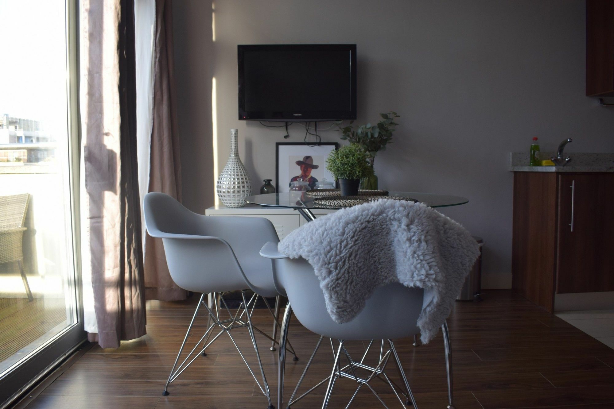 1 Bedroom Apartment With Balcony In Dublin Dış mekan fotoğraf